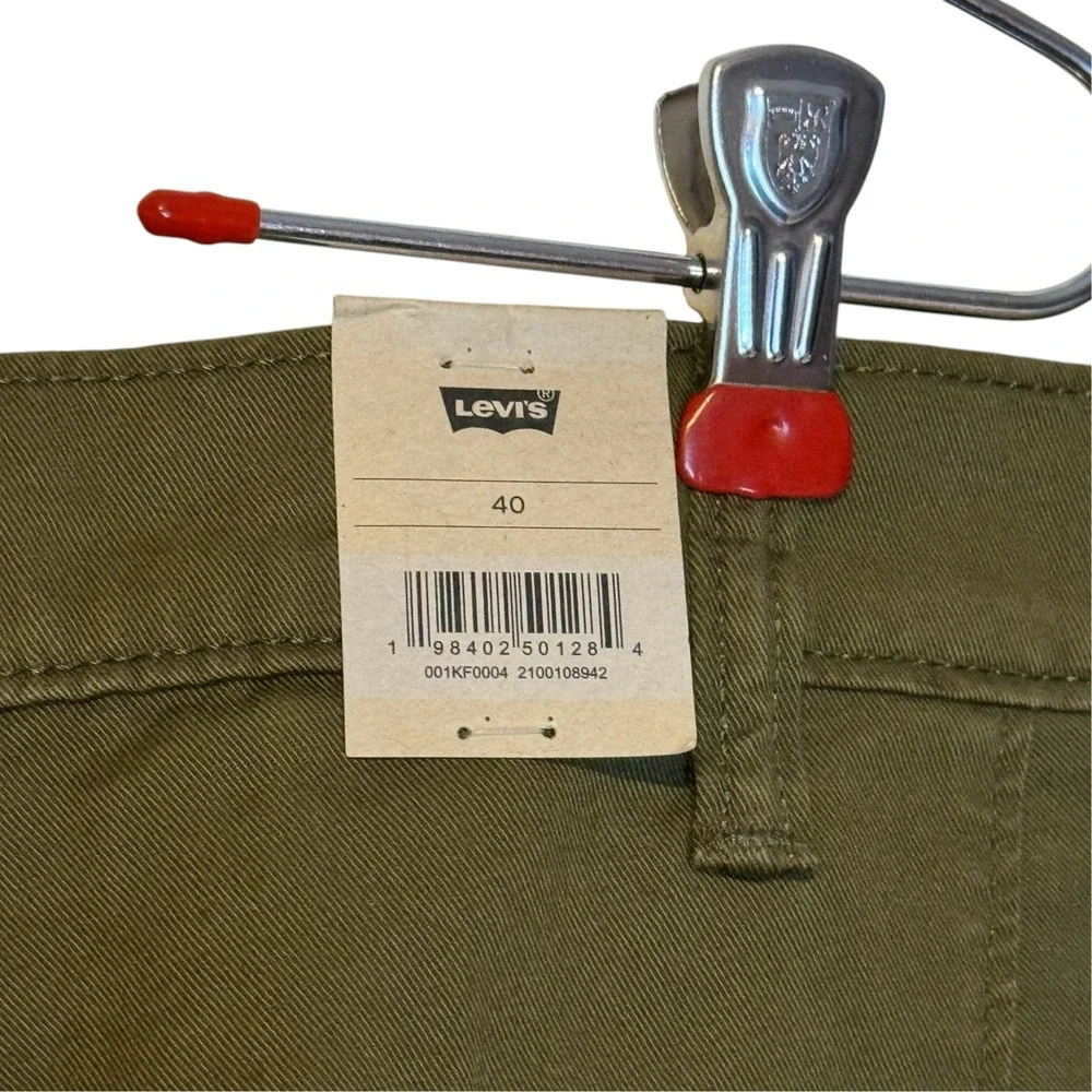 Levi's Mens Shorts XX Chino Relaxed Fit Stretch 8